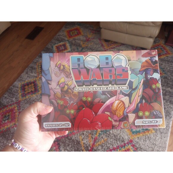 Autum - Robo Wars - A Math-Based Card and Dice Game | Educational Game | Mult... - Picture 1 of 3